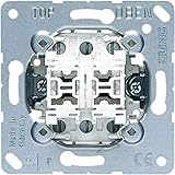 Jung Schalter & Taster Multi-Switch Doppeltaster 532-4U