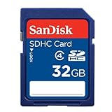 SanDisk SD SDHC 32GB Class 4 Speicherk