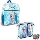 Skyline Set Kinderrucksack für Jungen und Federmäppchen, Schulrucksack, 30x30 CM, Polyester + EVA Rucksack, Schulbedarf Back to School, Ideal für Kinder, F