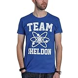 Big Bang Theory - Team Sheldon T-Shirt - L