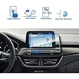 LFOTPP Ford Focus 8 Zoll Navigation Schutzfolie - 9H Kratzfest Anti-Fingerprint Panzerglas Displayschutzfolie GPS Navi F