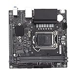 Dpofirs Gaming-Motherboard für SOYO H510ITX, für Intel H510 Chip, LGA 1200, für Intel 11./10. Prozessoren Werden Unterstützt, DDR4, PCI-E 4.0 X16, 2 * USB 3.2 Gen1, 4 * USB 2.0 S