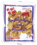 Ok Snacks Bacon Bbq Chips 50g, 24er Pack (24 x 50 g)
