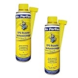 Mr. Perfect LPG Benzinsystemreiniger, 2 x 250 ml - Additiv für Autos mit Gasanlag