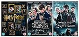 Harry Potter 1-8 + Fantastic Beasts and Where To Find Them + Fantastic Beasts The Crimes of Grindelwald DVD C