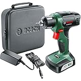 Bosch Akku-Bohrschrauber EasyDrill 12 mit integriertem 12V Lithium-Ionen-Akku und Softbag