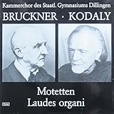 Bruckner: 5 Motetten / Kodaly: Laudes organi [Vinyl LP] [Schallplatte]