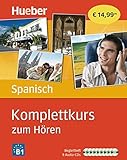 Komplettkurs zum Hören: Komplettkurs Spanisch zum Hören: Sprachen lernen ohne Buch bis Niveau B1 / 9 Audio-CDs + Begleitheft: Sprachen lernen ohne Buch bis Niveau B1. Pak