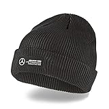 PUMA Mercedes F1-Beanie mit klassischem Bündchen Mercedes Team S