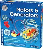 Thames & Kosmos Motors and Generators, multicolor (Exploration)