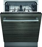 Siemens SN73HX60CE iQ300 Vollintegrierter Geschirrspüler / D / 85 kWh / 14 MGD / Smart Home kompatibel via Home Connect / varioSpeed Plus / varioScharnier / rackMatic im Oberkorb