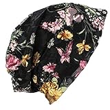 FMOGG Herbst Frühling Thin Women Skullies Beanies Fashion Lace Design Hüte Für Mädchen Turban Cap
