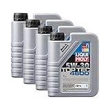 Liqui Moly 4X 3755 Top Tec 4600 5W-30 Motorö