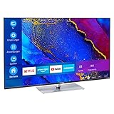 MEDION X16564 163,9 cm (65 Zoll) UHD Fernseher (Smart-TV, 4K Ultra HD, Dolby Vision HDR, MEMC, Micro Dimming, Netflix, Prime Video, WLAN, Triple Tuner, DTS, PVR, Bluetooth)