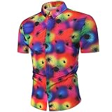 T-Shirt r055 Herren Sommermode Kurzarm F