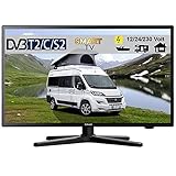 Gelhard GTV2224 LED Smart TV und DVB-S2 /C/T2 für 12V u. 230Volt WLAN Full HD