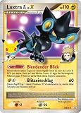 Luxtra [GL] Lv.X - 109/111 - Rare - Pokemon Celebrations - Deutsch + 1 x Heartforcards ® Top
