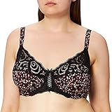 Sans Complexe Damen Amelie Print 70aag76 Klassischer Bügel-BH, Grafikdruck, Schwarz, 75D