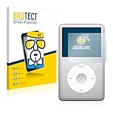 BROTECT Panzerglasfolie kompatibel mit Apple iPod Classic 160 GB (7. Generation) - Schutzglas Schutzfolie 9H Extrem Kratzfest, Anti-Fingerp