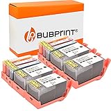 Bubprint Kompatibel Druckerpatronen als Ersatz für HP 920 XL 920XL für OfficeJet 6000 6500 6500A Plus 7000 Special Edition 7500A Wireless Schwarz Cyan Magenta Gelb Multipack 10er-Pack