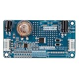 Topiky Treiberplatine Modul, Universell 92% Wirkungsgrad 10-42 Zoll LCD Display/LCD Hintergrundbeleuchtung Konstantstromplatine TV Booster Treiberp