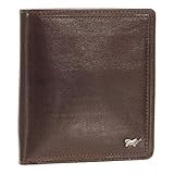 BRAUN BÜFFEL Geldbörse Venice Man - aus echtem Leder - 12 Fächer H