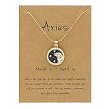 Personalisierte Buchstabe Ketten FüR Damen MäDchen, 925 Sterling Silber Alphabet AnhäNger Mit Gold Herz, 26 Anfangsbuchstaben Schmuck Geschenke FüR Sie A-Z Brief Halsketten FüR Frauen MäD
