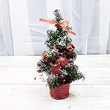 NC 20 cm Mini Weihnachtsbaum 30 cm Desktop Geschenk Baum 40 cm Künstlicher Baum Weihnachtsdekoration Zubehö