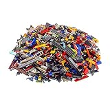 4 Kg Lego Steine ca. 2800 Teile bunt gemischt z.B. Räder Platten F