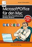 Microsoft Office für den Mac - aktuell zur Version 2019: Outlook, Word, PowerPoint, Excel, OneNote, OneD