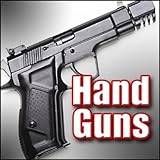 Hand Gun - Glock Model 17, 9 Mm Parabellum, Semi Automatic Pistol: Single Shot, Close Perspective 1 Handgun, Pistol & Revolver Firing