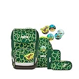 ergobag Unisex-Kinder cubo-Set Rucksack Mehrfarbig (Bearrex), 40x20x25 cm, ERG-CSE-001-9Y0