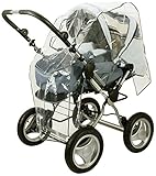 DIAGO 30005.75089 Komfort Regenschutz Kombi-Kinderwag