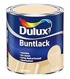 AKZO NOBEL (DIY DULUX) 5194559 Buntlack seidenmatt, Hellelfenbein, 500 ml (1er Pack)
