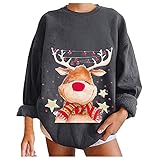 Sport Sweatshirt Damen Rollkragen Pullover langes Oberteil Damen für Leggings schwarzer Rollkragenpullover Damen XXL Oversized Sweatshirt Damen Oberteile Damen Langarm Shirt Langarm D