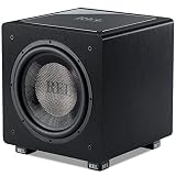 REL Acoustics HT/1205 Subwoofer, HT-Air Wireless kompatibel, Line Genined Black Comp