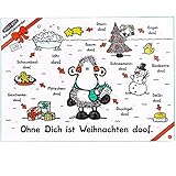 Sheepworld Körperpflege Adventskalender - Ohne Dich ist alles doof - Weihnachtsk