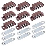 8 Türenschrank Magnetschloss Schraube dicht braun 46mm Länge ABS