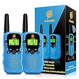 Toy zee Spielzeug Junge 3 4 5 6 7 8 Jahre, Walkie Talkie Kinder Geschenke Junge 3-10 Jahre Outdoor Spiele für Kinder Spielzeug ab 3-12 Jahre Mädchen Detektiv Ausrüstung Jungen Spielzeug 3-12 J