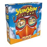 Asmodee Yum Yum Island, Kinderspiel, Geschicklichkeitsspiel, D