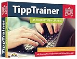 10 Finger Tippen - Maschinenschreiben - das Multimedia Paket inkl. Tipp Trainer Software für den PC