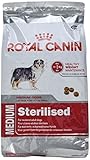 Royal Canin Medium Sterilised, 1er Pack (1 x 3 kg)