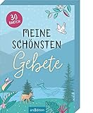 Meine schönsten Gebete. 30 Karten: Geschenk zur Taufe, Kommunion, Konfirmation, Firmung