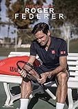 Roger Federer Kalender 2022 – Fußball Sport Stars A3 Posterkalender – 12-Monatskalender von 365 Publishing – Das perfekte Weihnachts- oder Geburtstagsgeschenk