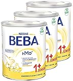 Nestlé BEBA JUNIOR 1 Milchgetränk ab dem 1. Geburtstag, 3er Pack (3 x 800g)
