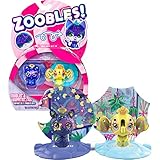 Zoobles Animals Starlight Llama und Sunshine Elephant 2-Pack - 2 Sammelfiguren mit Verwandlung