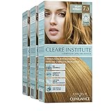 Clinuance | Permanente Coloration ohne Ammoniak | Empfindliches Haar | 170ml (x3)