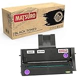 Matsuro Original | Kompatibel Tonerkartusche Ersatz für RICOH 407254 407255 (1 SCHWARZ)