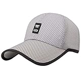 Unisex Baseball Peaked Hats Einstellbare Sommer-UV-Schutz-Strandkappe Hip-Hop-Kassette-E