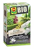 Compo BIO Gehölz-Langzeit-Dünger mit Schafwolle für Koniferen, Hecken, Sträucher & Bäume, 5 Monate Langzeitwirkung, 2 kg